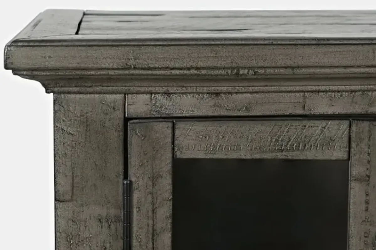 Rustic Shores Stone 6 Door High Cabinet