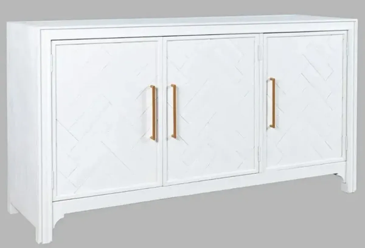 Gramercy Blanc 60" Console