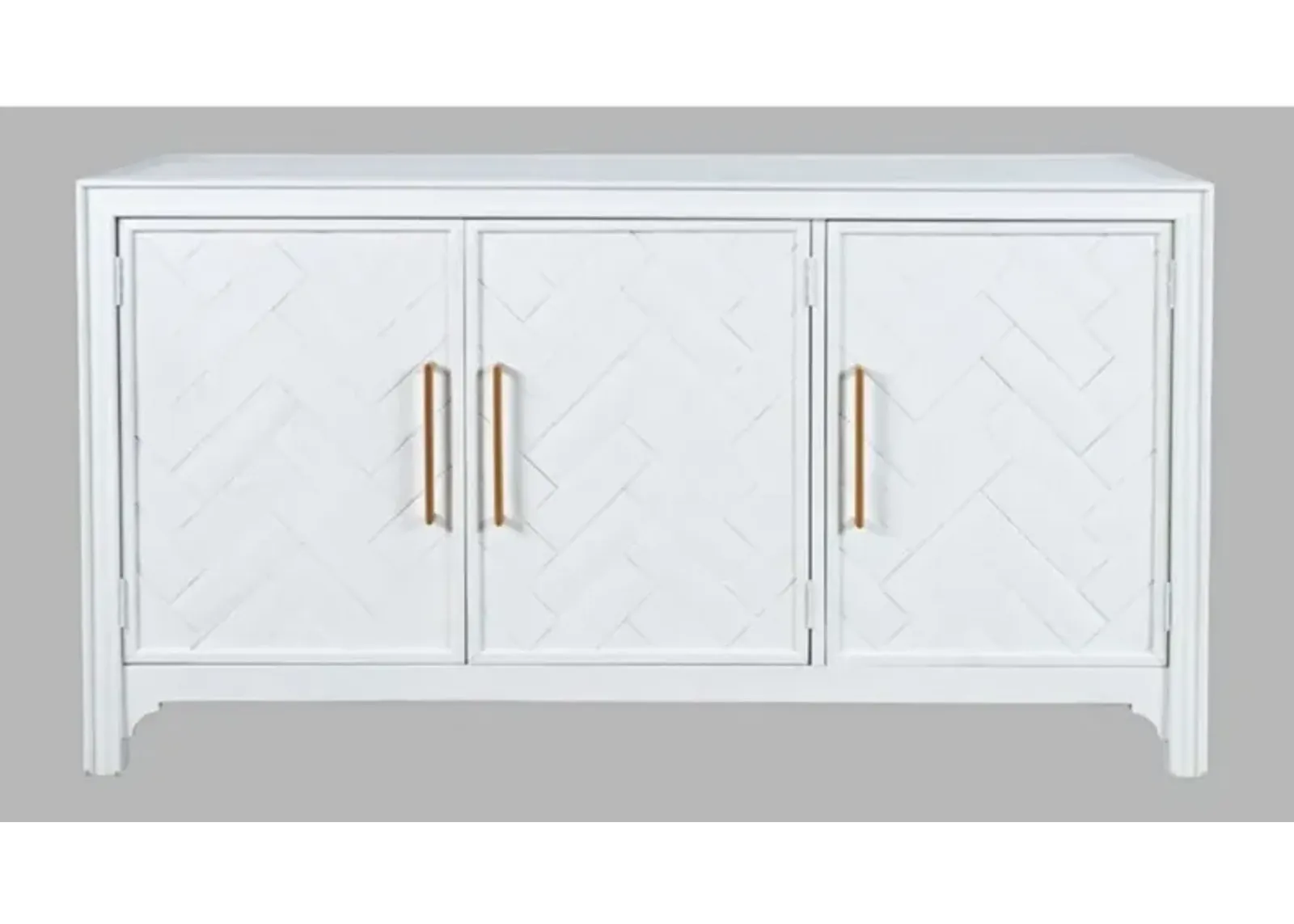 Gramercy Blanc 60" Console