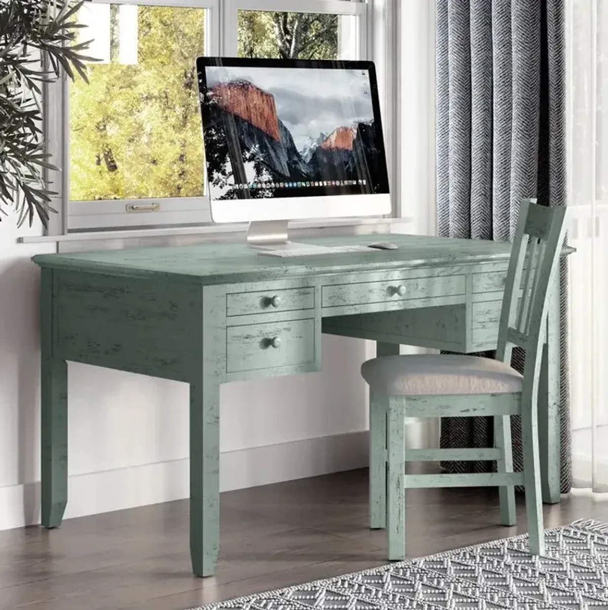 Rustic Shores Surfside Power Desk