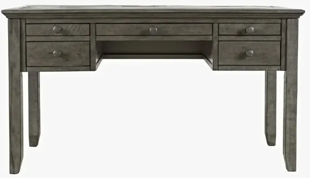 Rustic Shores Stone Power Desk