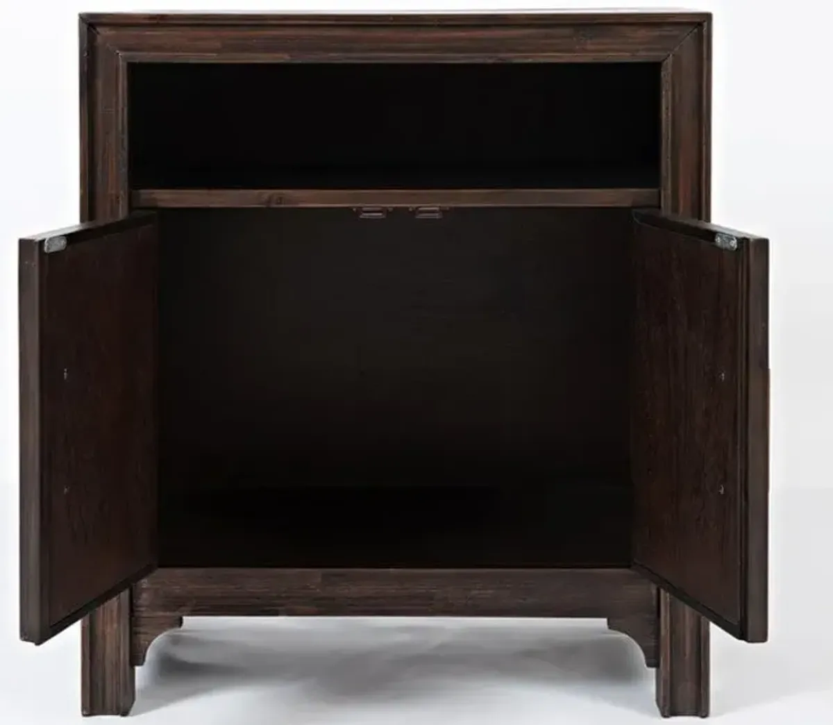 Gramercy Dark Chevron 25" Console