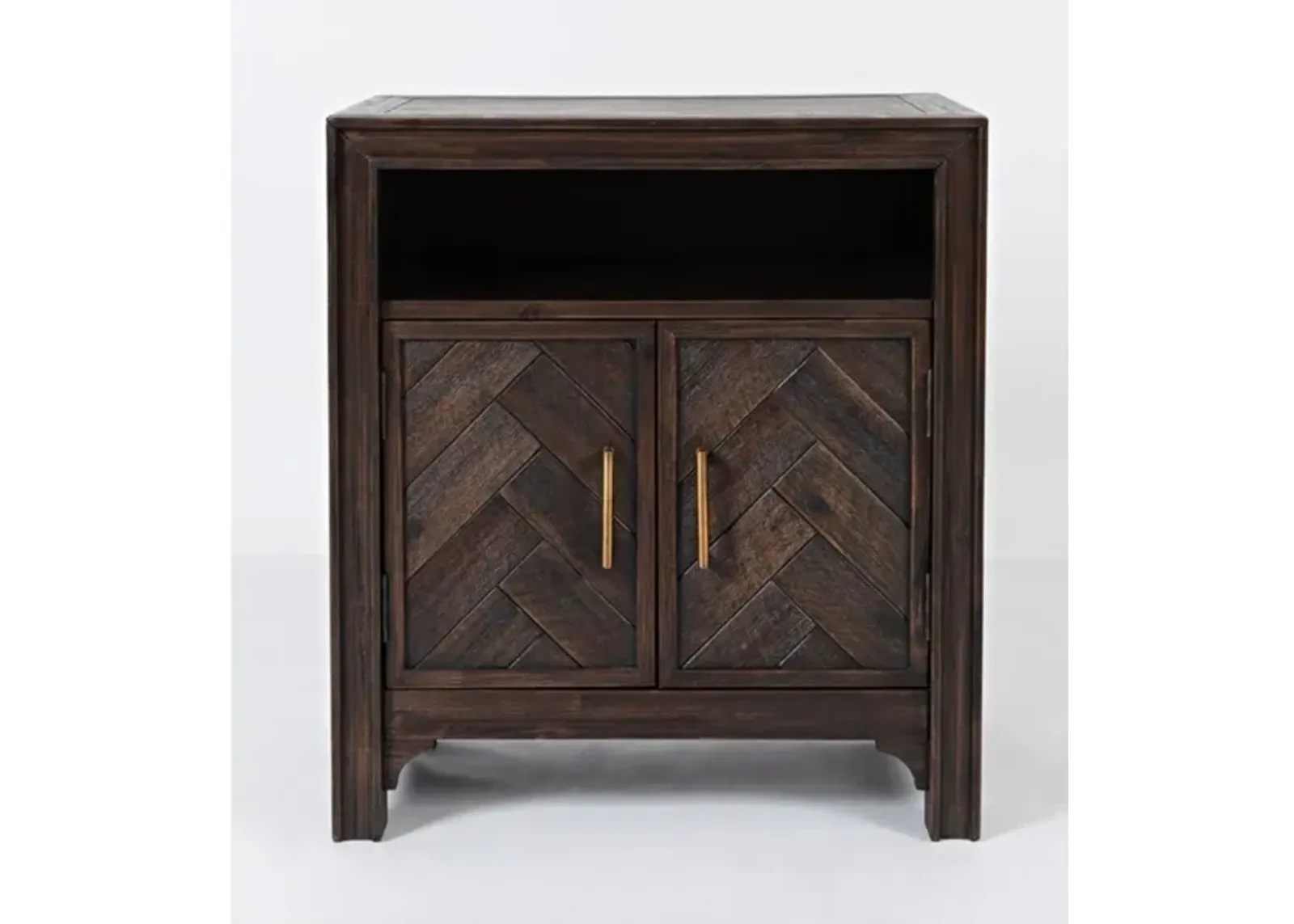 Gramercy Dark Chevron 25" Console