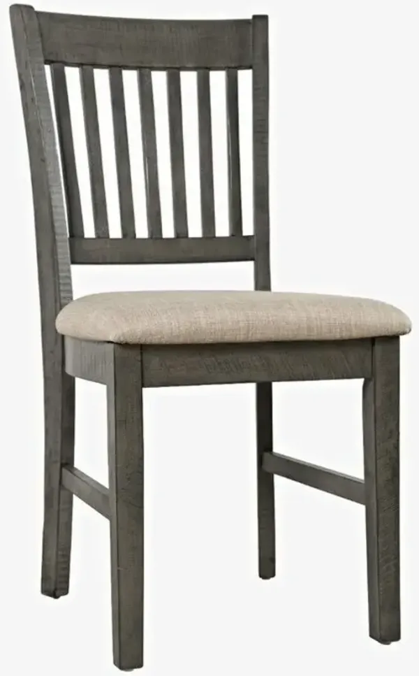 Rustic Shores Stone Upholstered Desk Chair