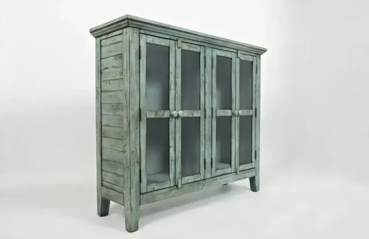 Rustic Shores Surfside 4 Door High Cabinet