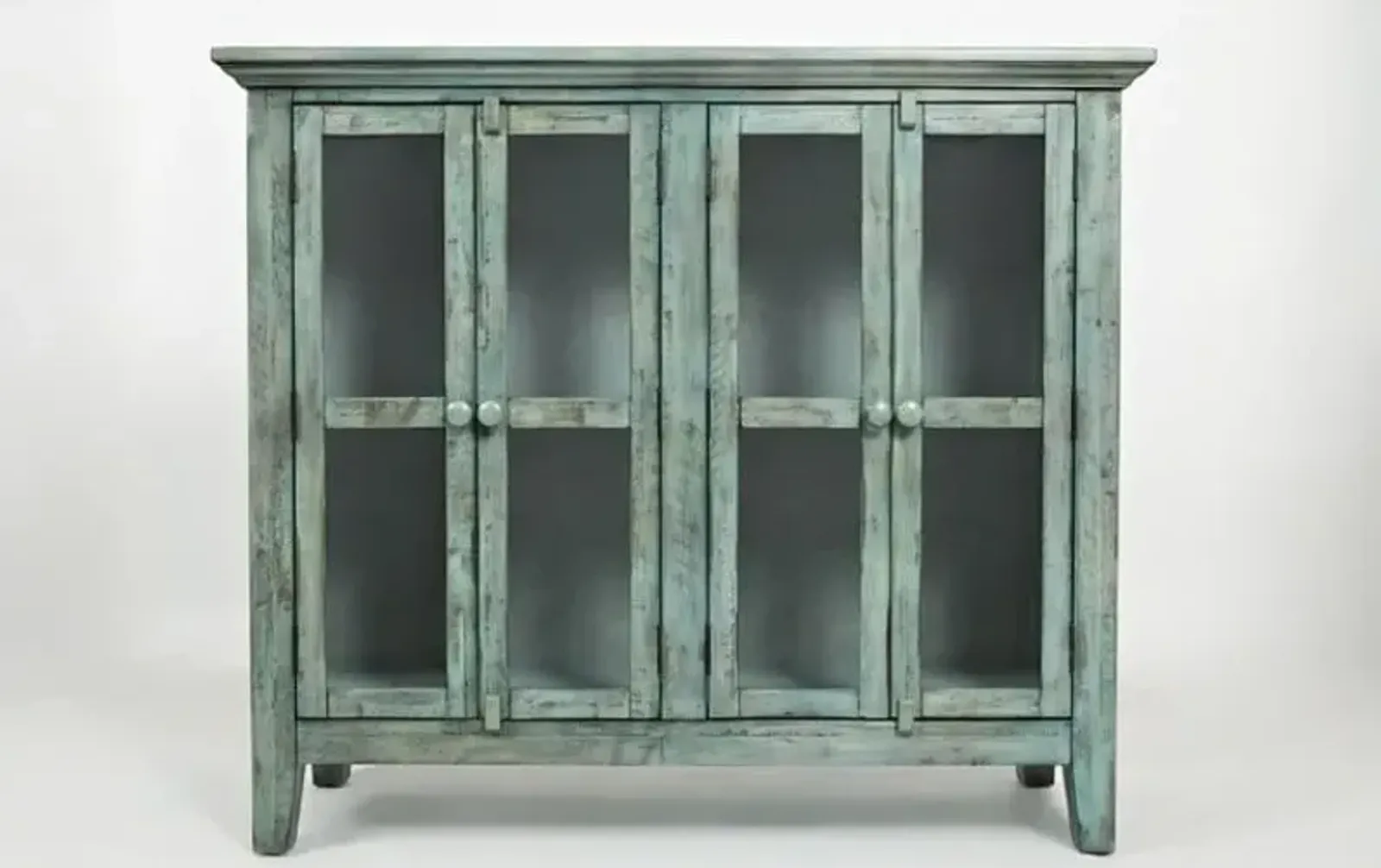 Rustic Shores Surfside 4 Door High Cabinet