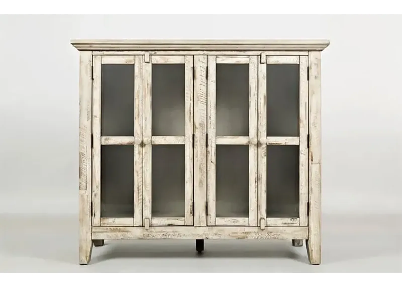 Rustic Shores Scrimshaw 4 Door High Cabinet