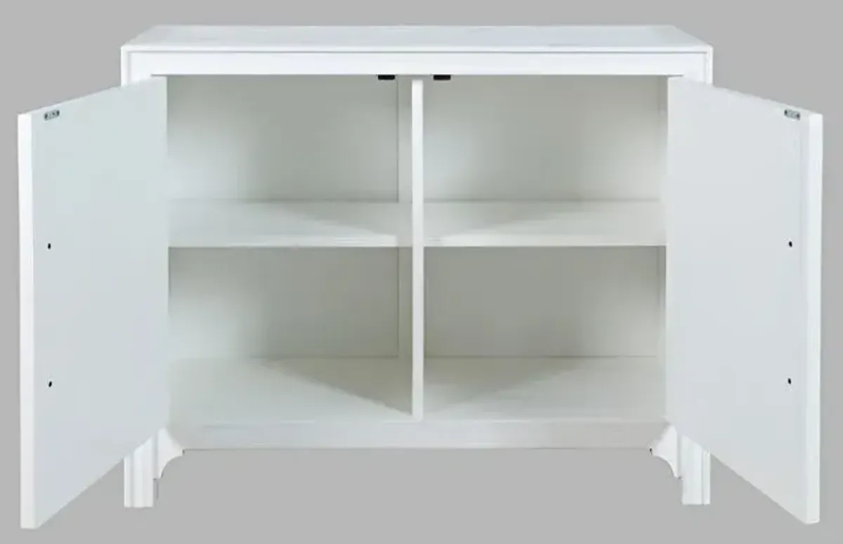 Gramercy Blanc 40" Console