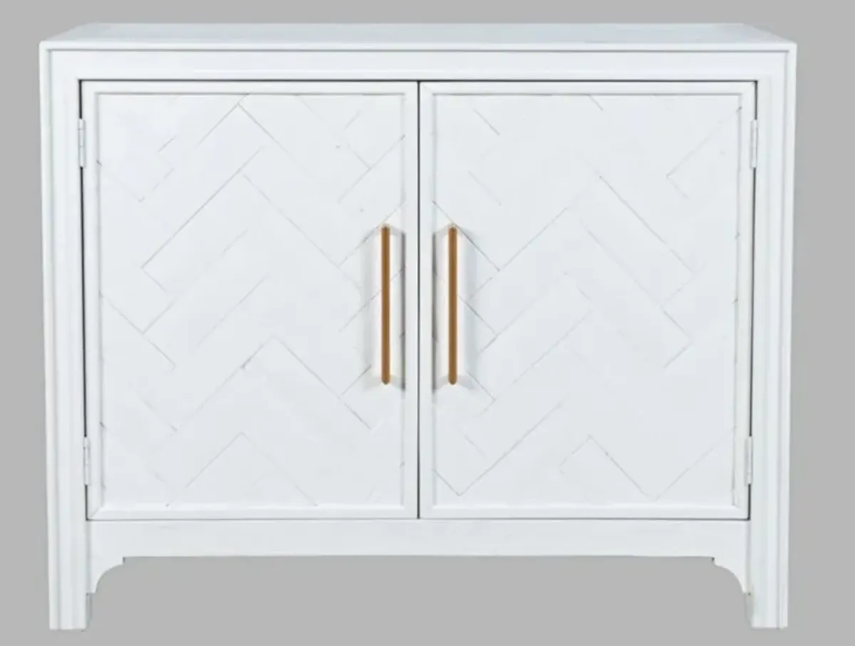 Gramercy Blanc 40" Console