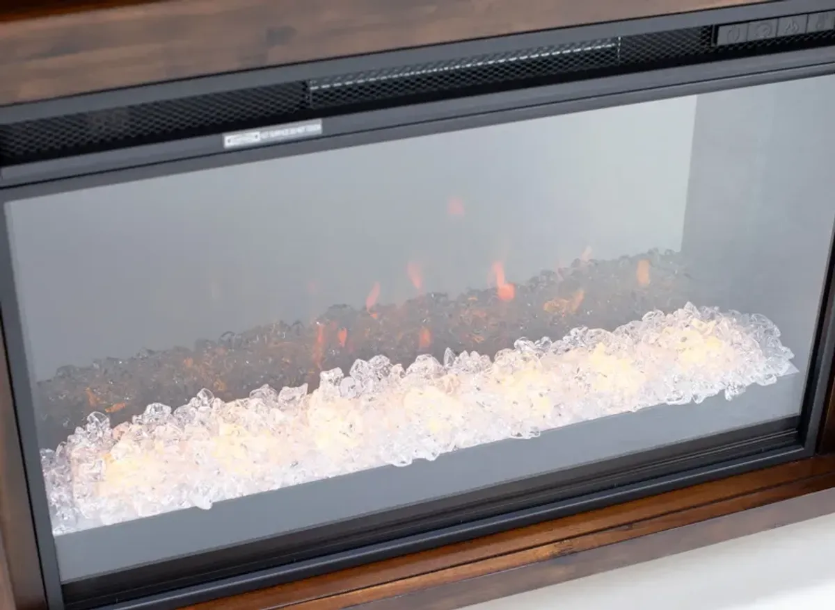 Essentials Merlot 60" Fireplace