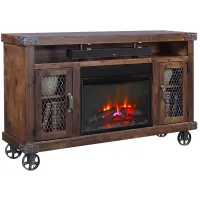 Industrial Tobacco Fireplace