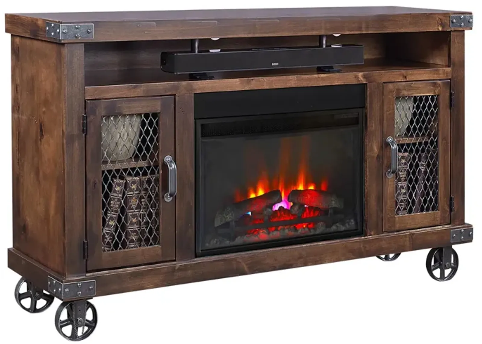 Industrial Tobacco Fireplace