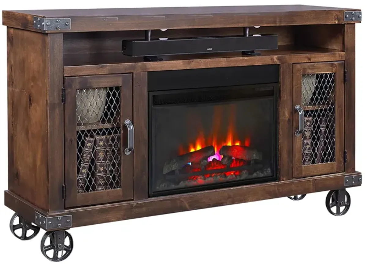 Industrial Tobacco Fireplace