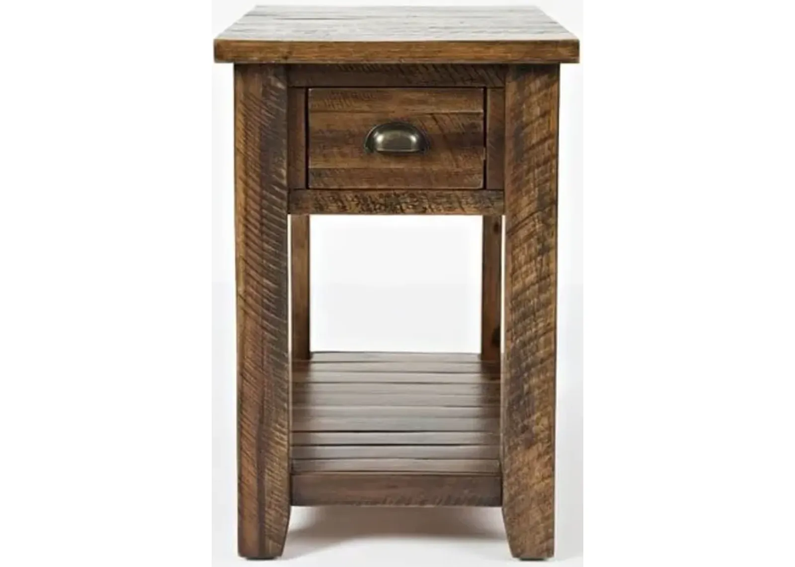 Artisan Craft Dakota Oak Chairside Table