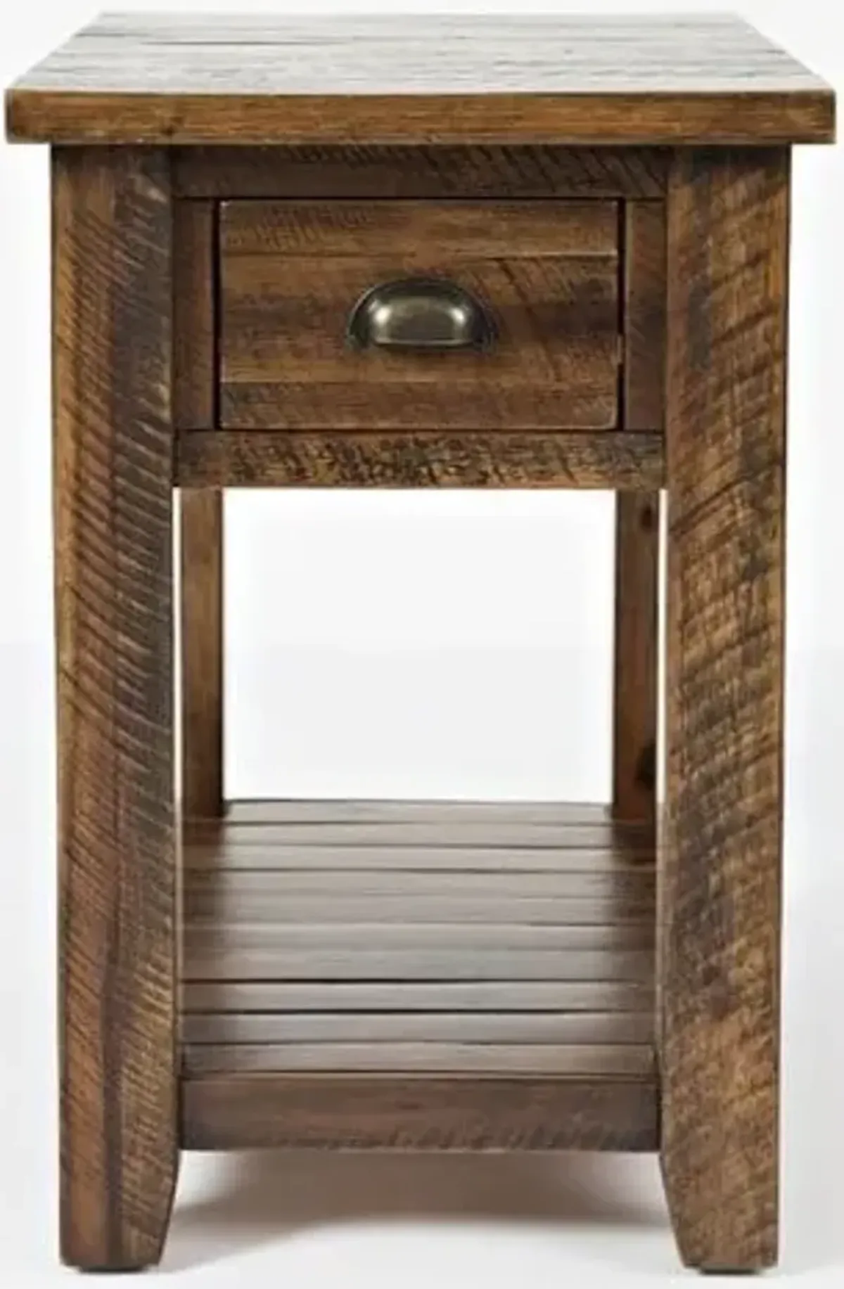 Artisan Craft Dakota Oak Chairside Table