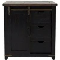 Madison County Vintage Black 32" Console