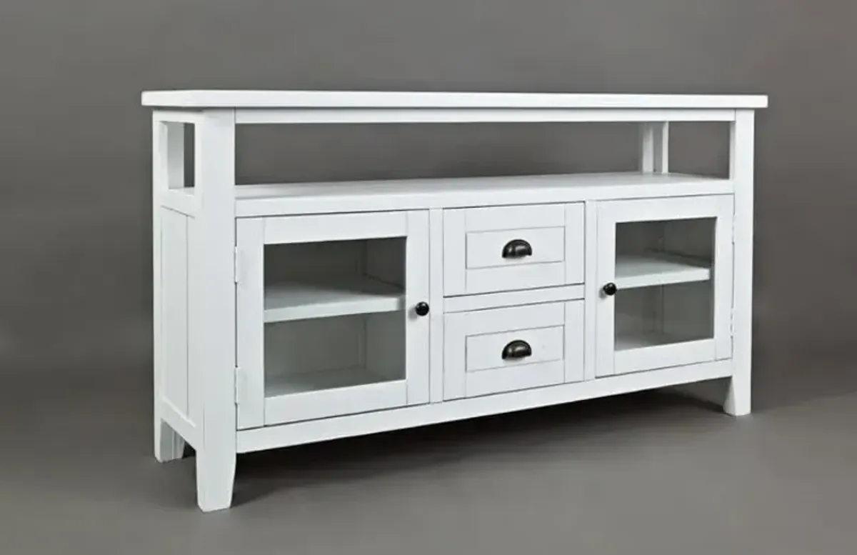 Artisan Craft Weathered White Storage Console