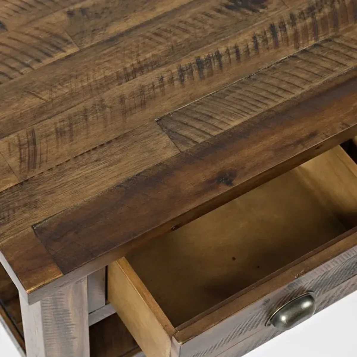 Artisan Craft Dakota Oak Cocktail Table