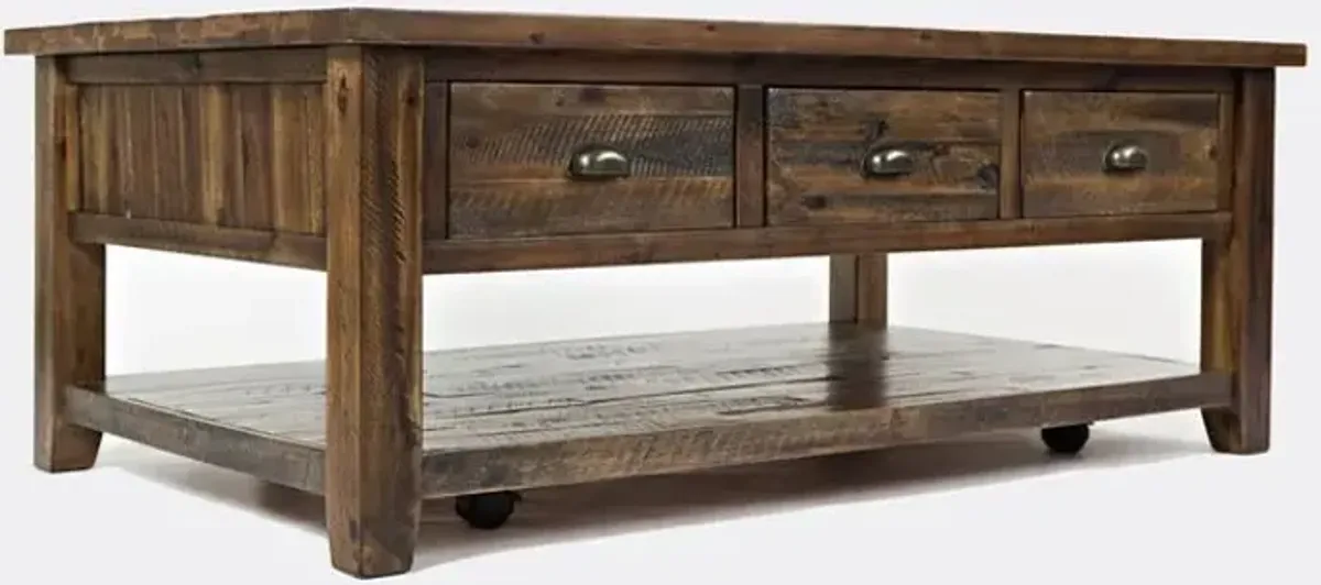 Artisan Craft Dakota Oak Cocktail Table