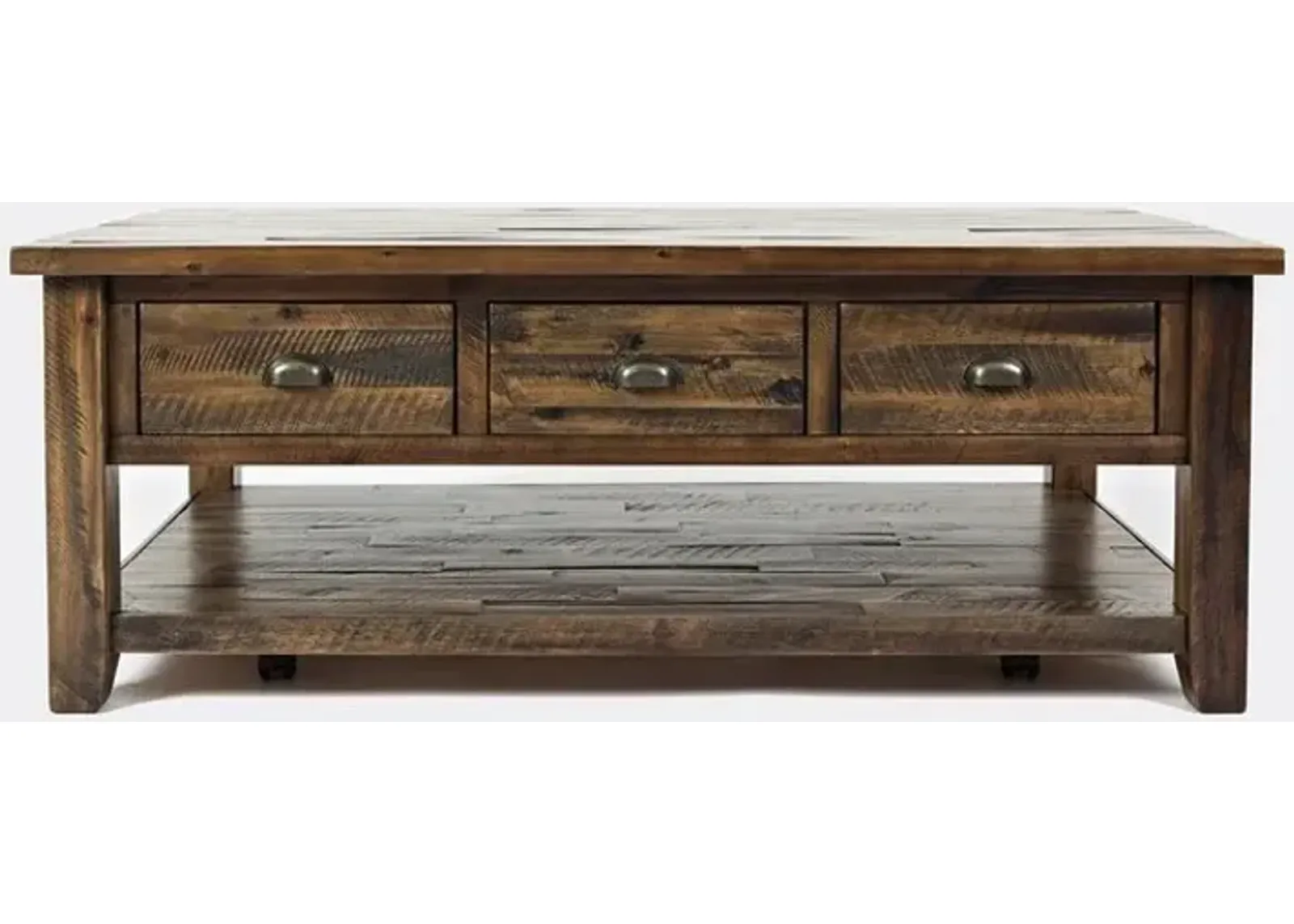 Artisan Craft Dakota Oak Cocktail Table