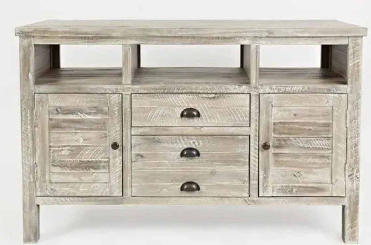 Artisan Craft Washed Grey 50" Console