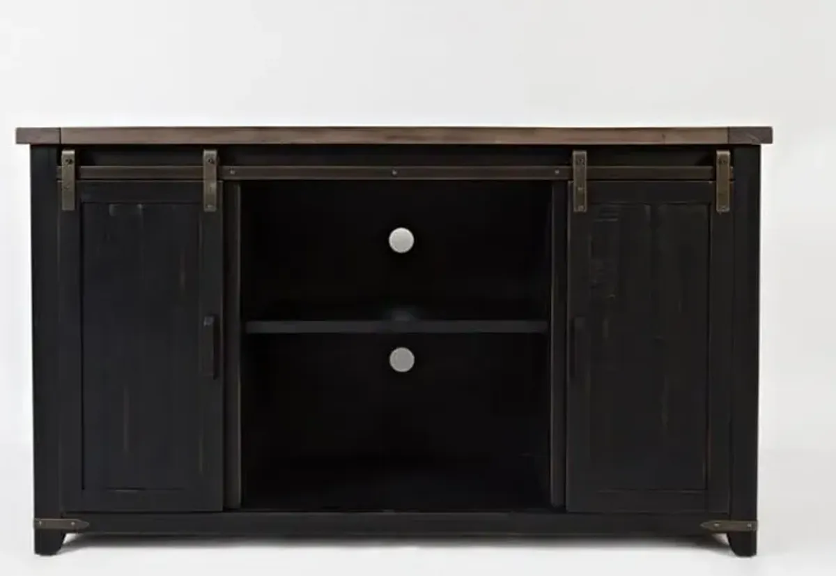 Madison County Vintage Black 60" Console