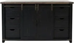 Black/Distressed color