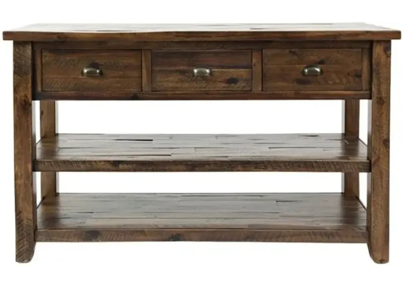 Artisan Craft Dakota Oak Sofa Table