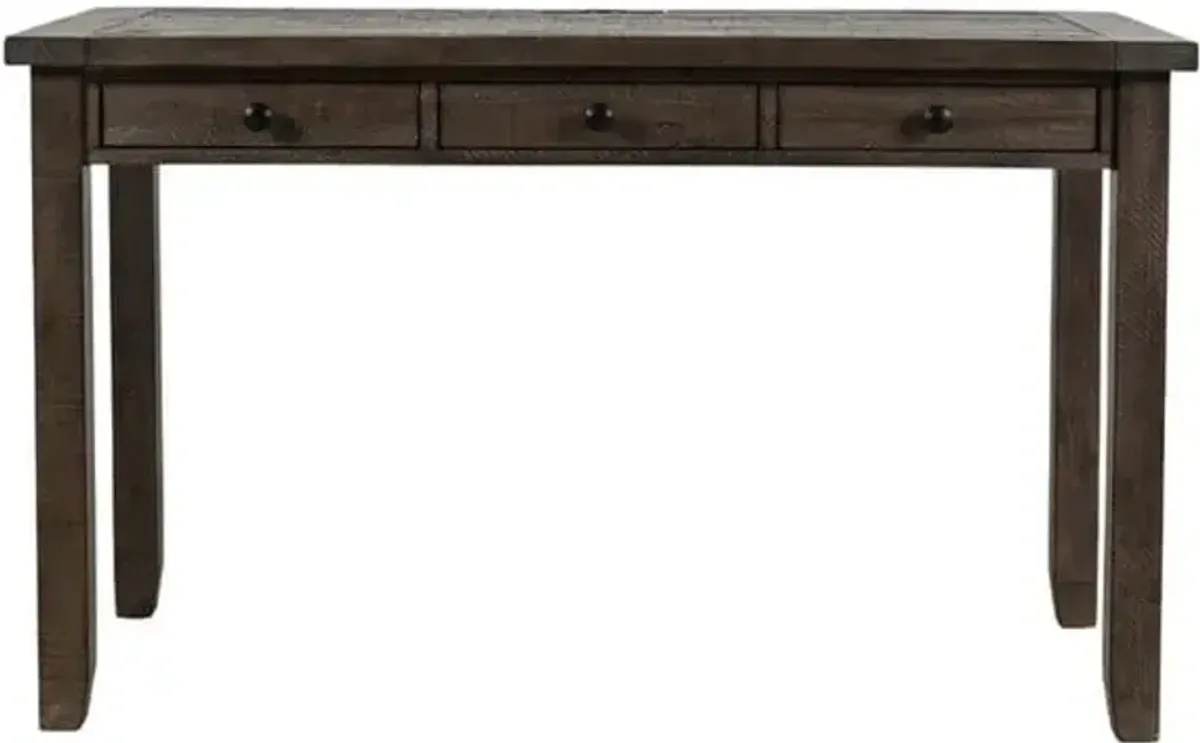 Madison County Barnwood Power Desk