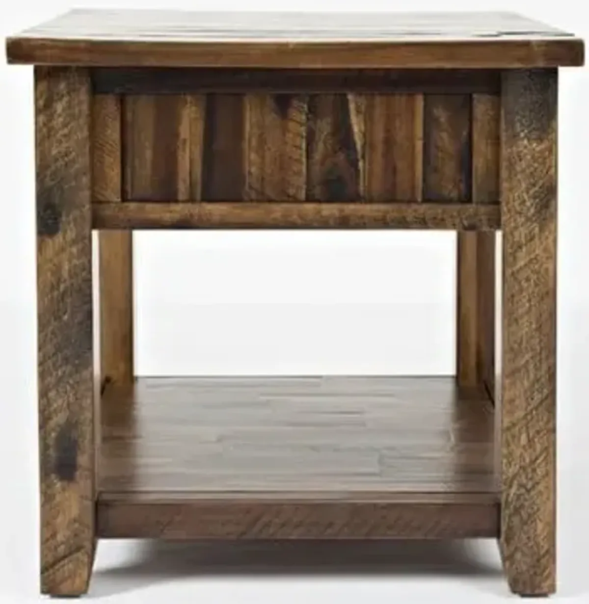 Artisan Craft Dakota Oak End Table