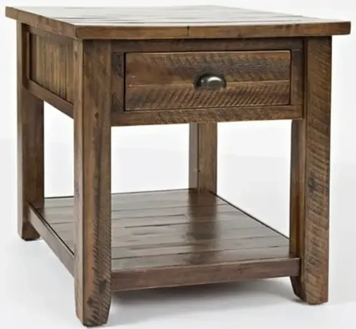 Artisan Craft Dakota Oak End Table