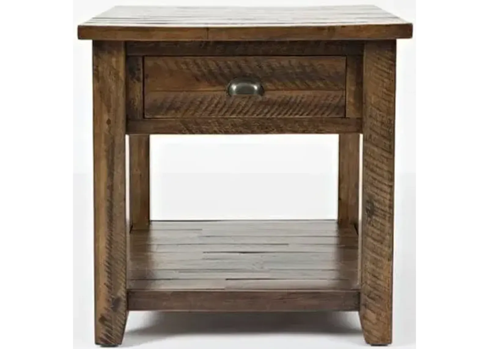 Artisan Craft Dakota Oak End Table