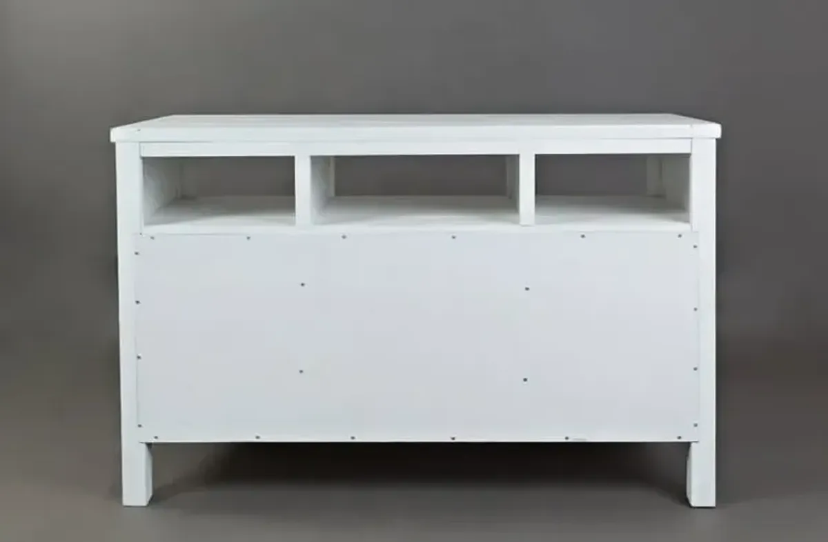 Artisan Craft Weathered White 50" Console