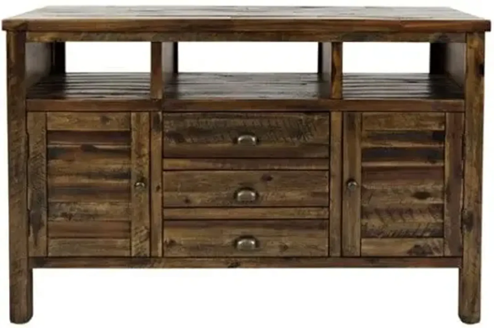 Artisan Craft Dakota Oak 50" Console