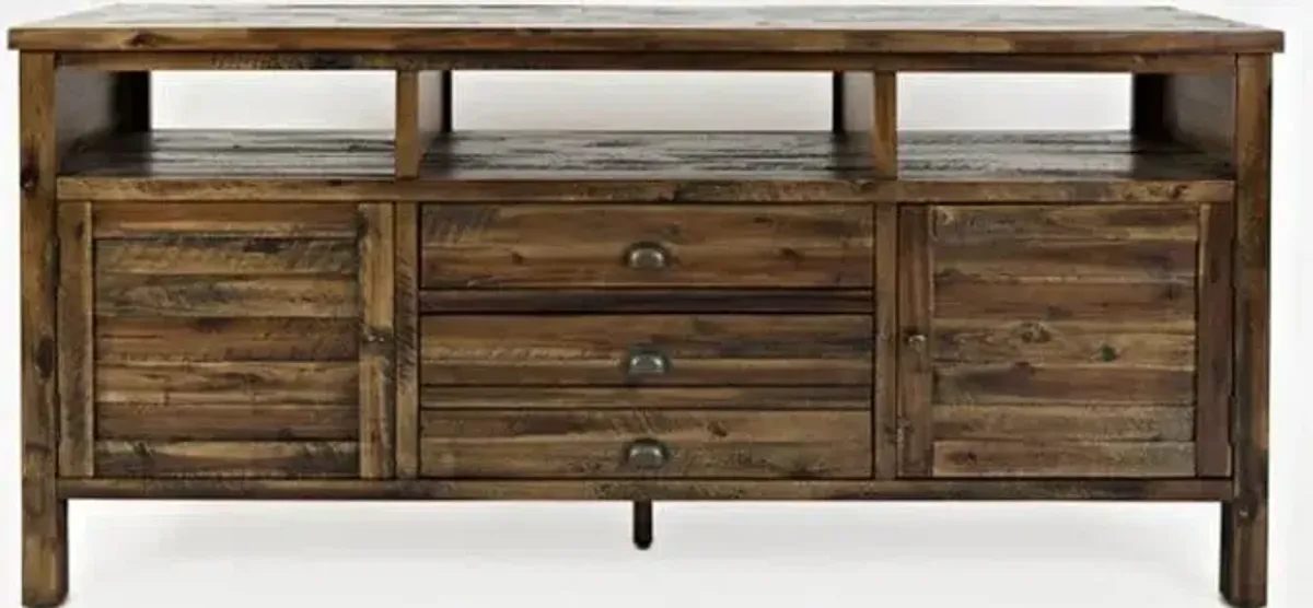 Artisan Craft Dakota Oak 70" Console