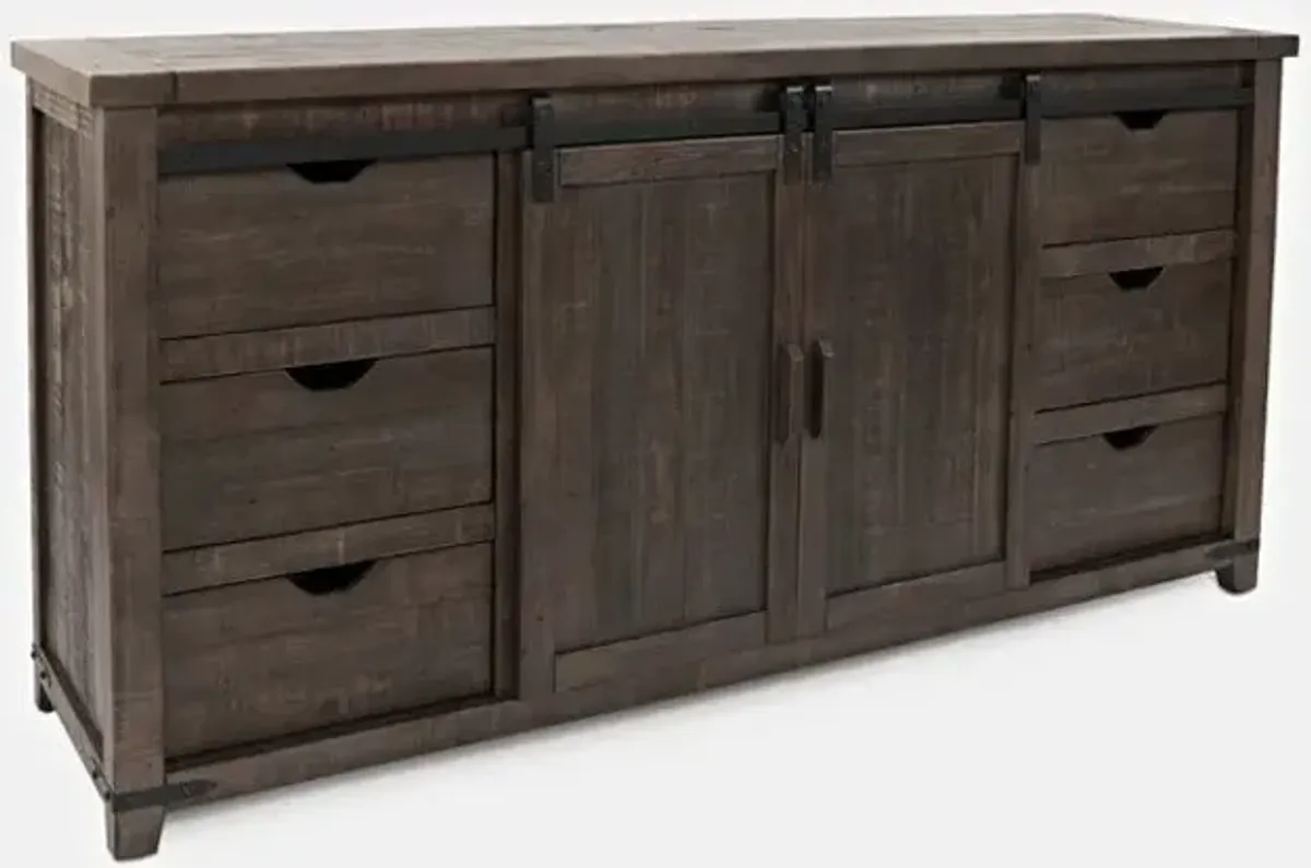 Madison County Barnwood 70" Console