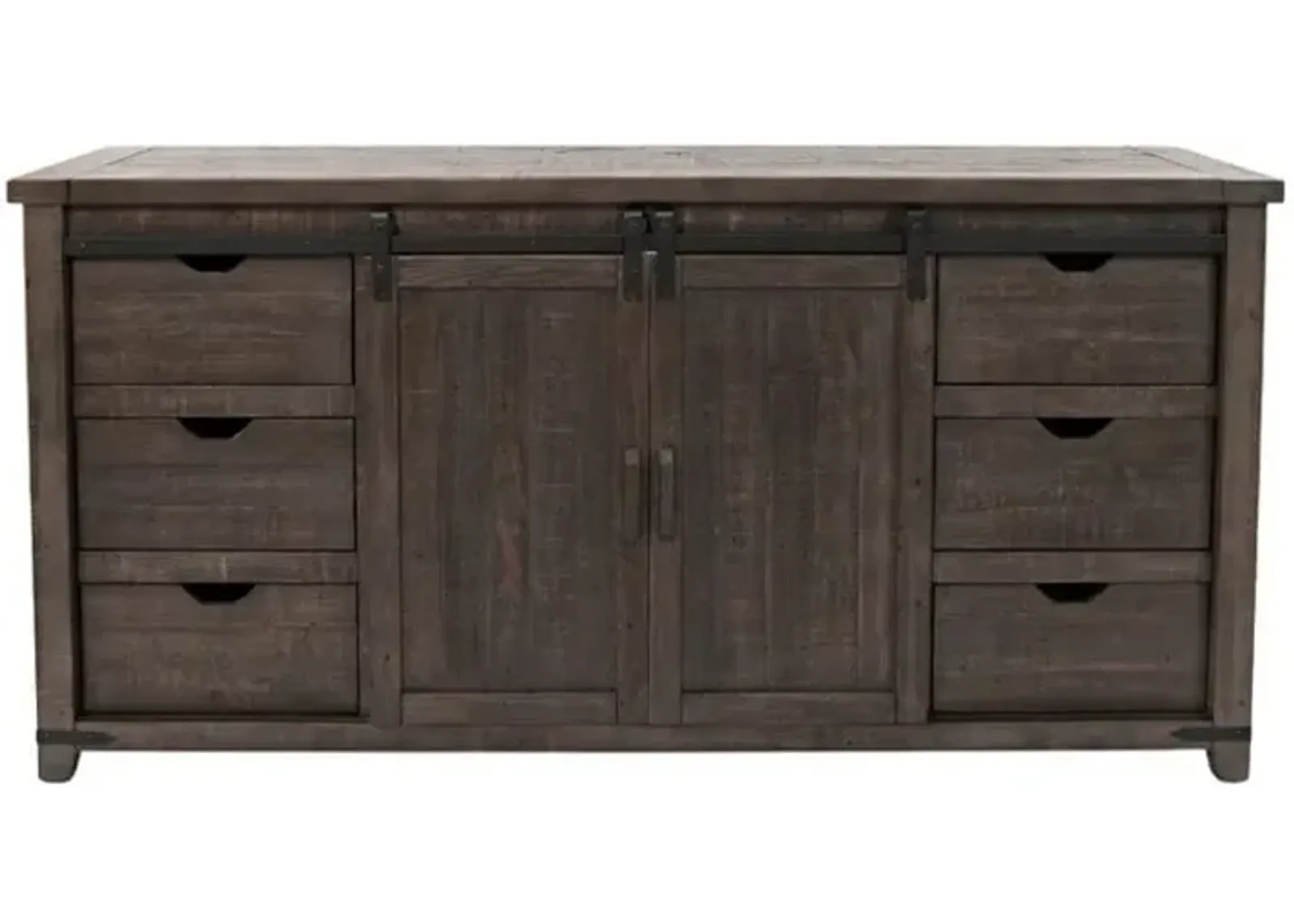 Madison County Barnwood 70" Console