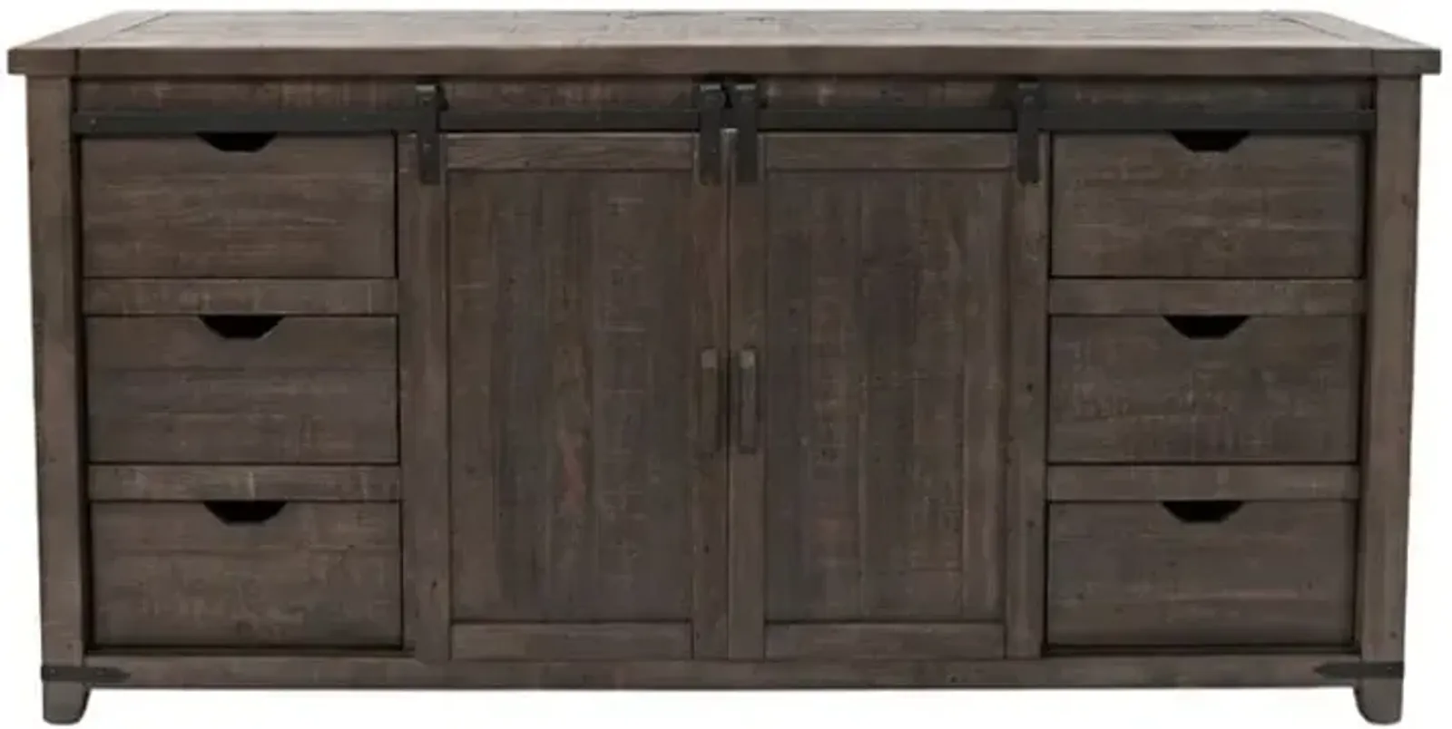 Madison County Barnwood 70" Console