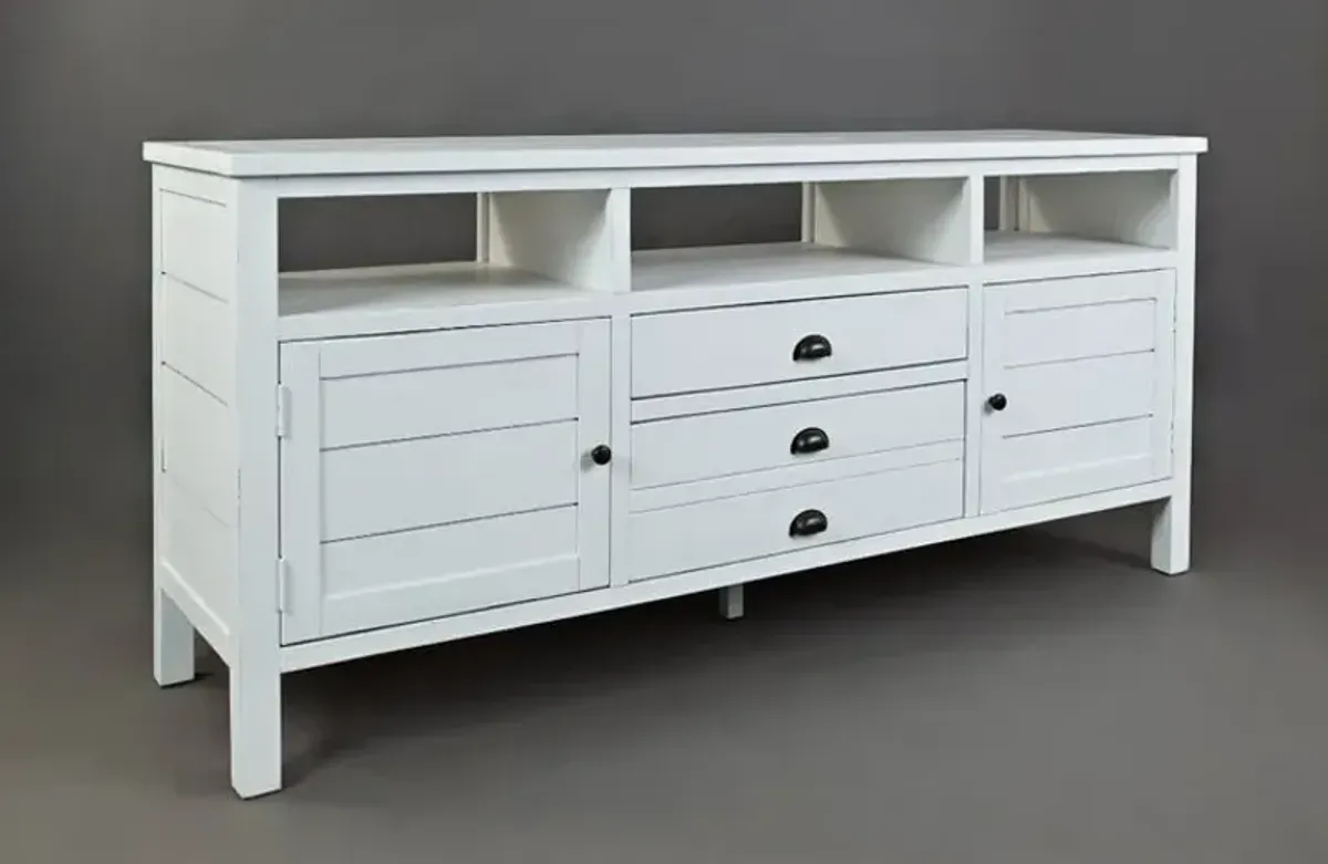 Artisan Craft Weathered White 70" Console