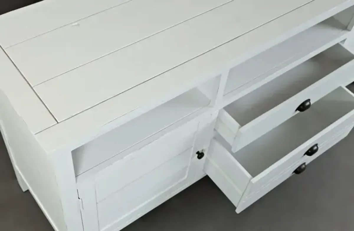 Artisan Craft Weathered White 70" Console