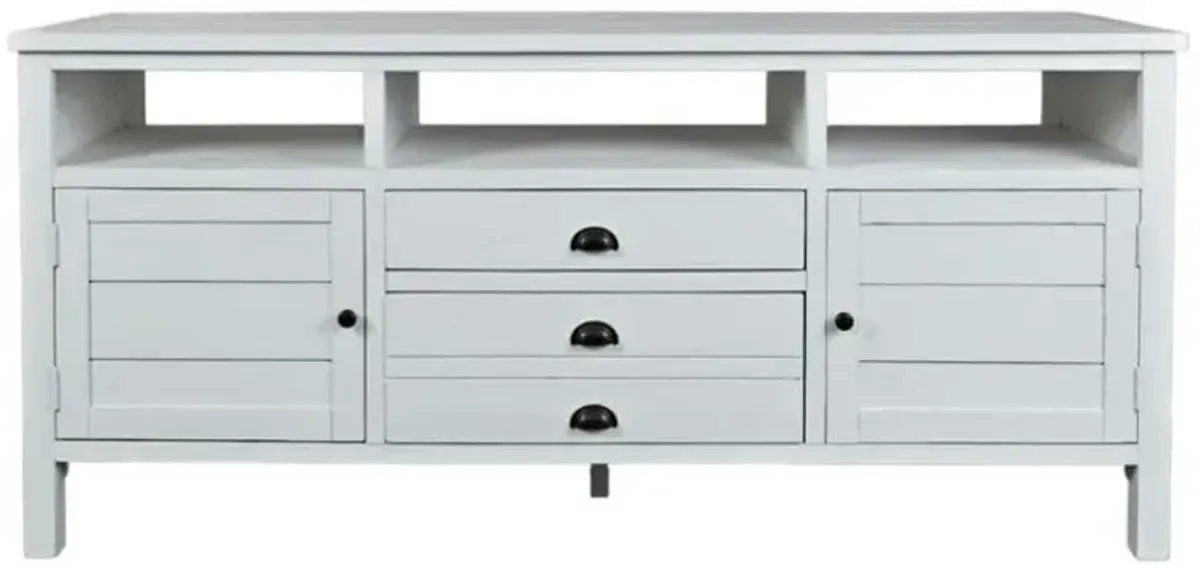 Artisan Craft Weathered White 70" Console