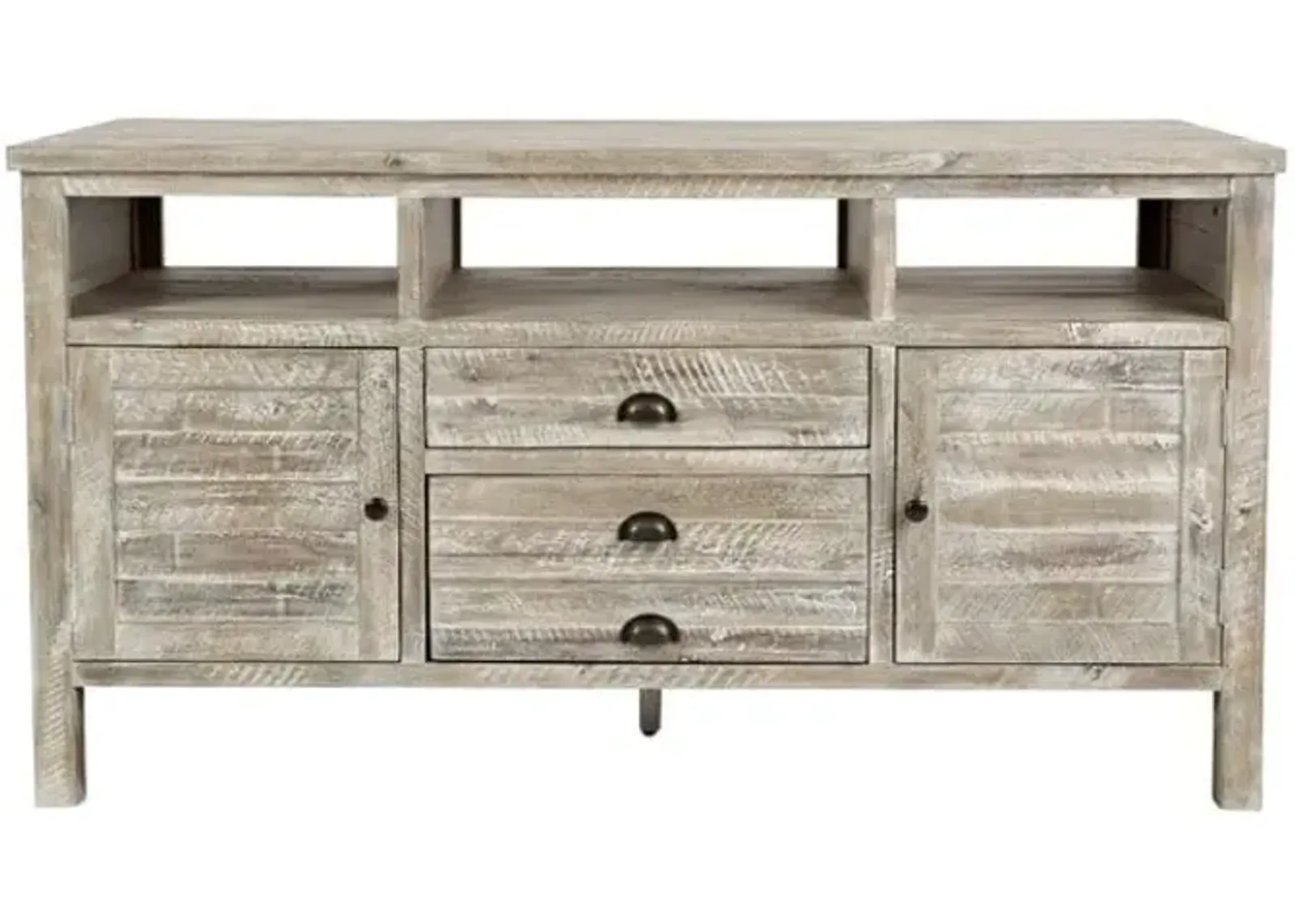 Artisan Craft Washed Grey 60" Console