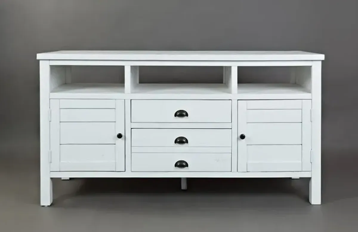 Artisan Craft Weathered White 60" Console