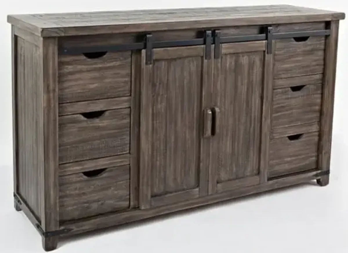 Madison County Barnwood 60" Console