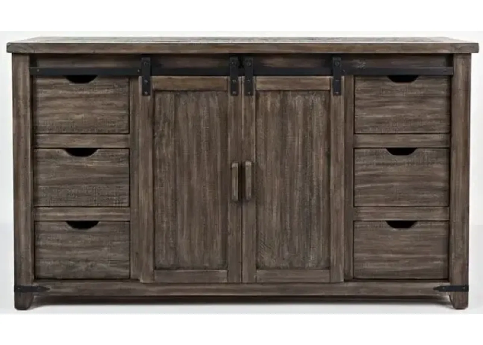 Madison County Barnwood 60" Console