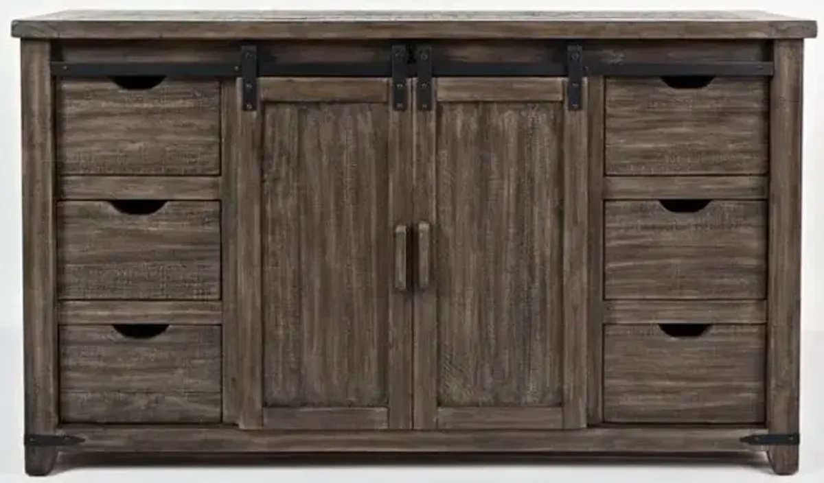 Madison County Barnwood 60" Console