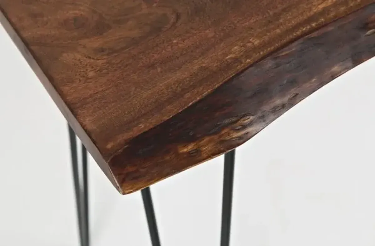 Live Edge Chestnut Sofa Table