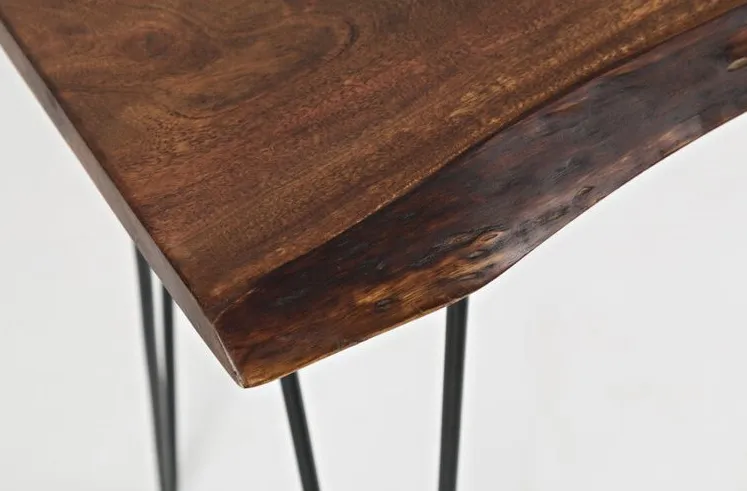 Live Edge Chestnut Sofa Table