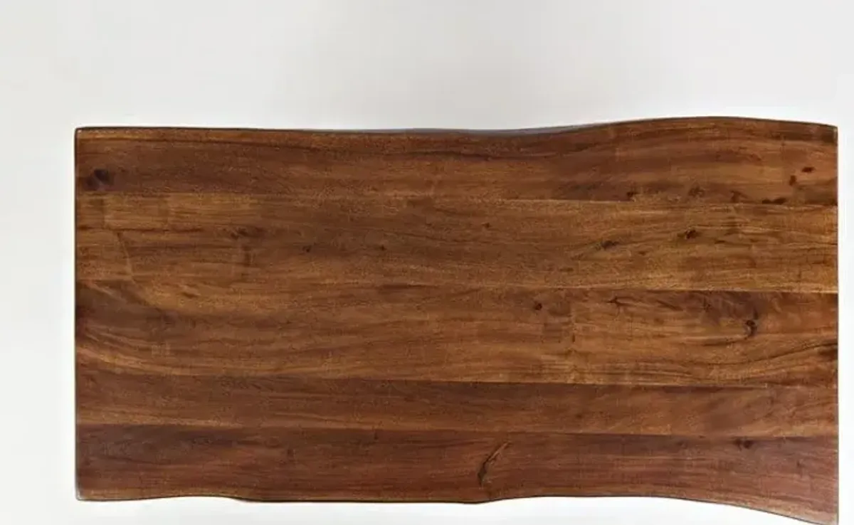 Live Edge Chestnut Cocktail Table