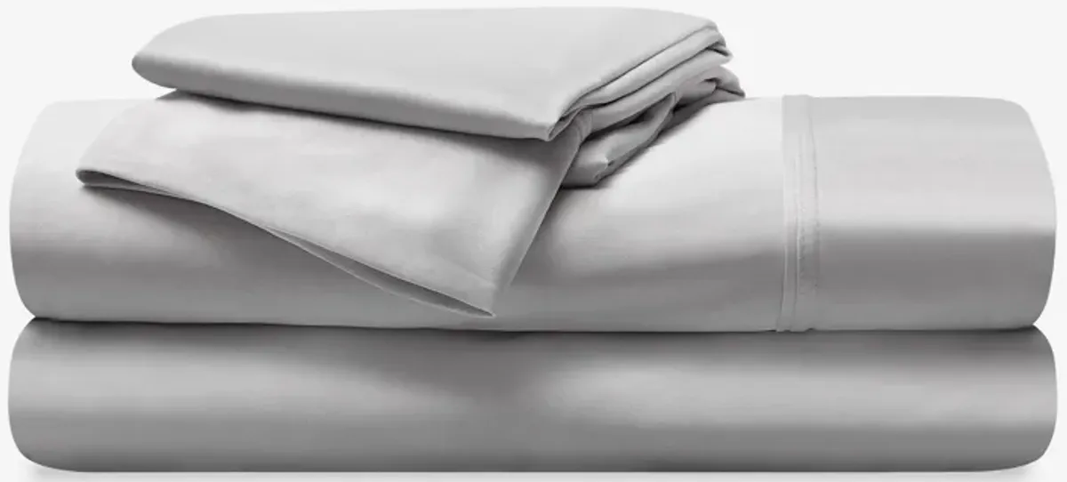 Dri-Tec Light Grey Split King/California King Sheet Set